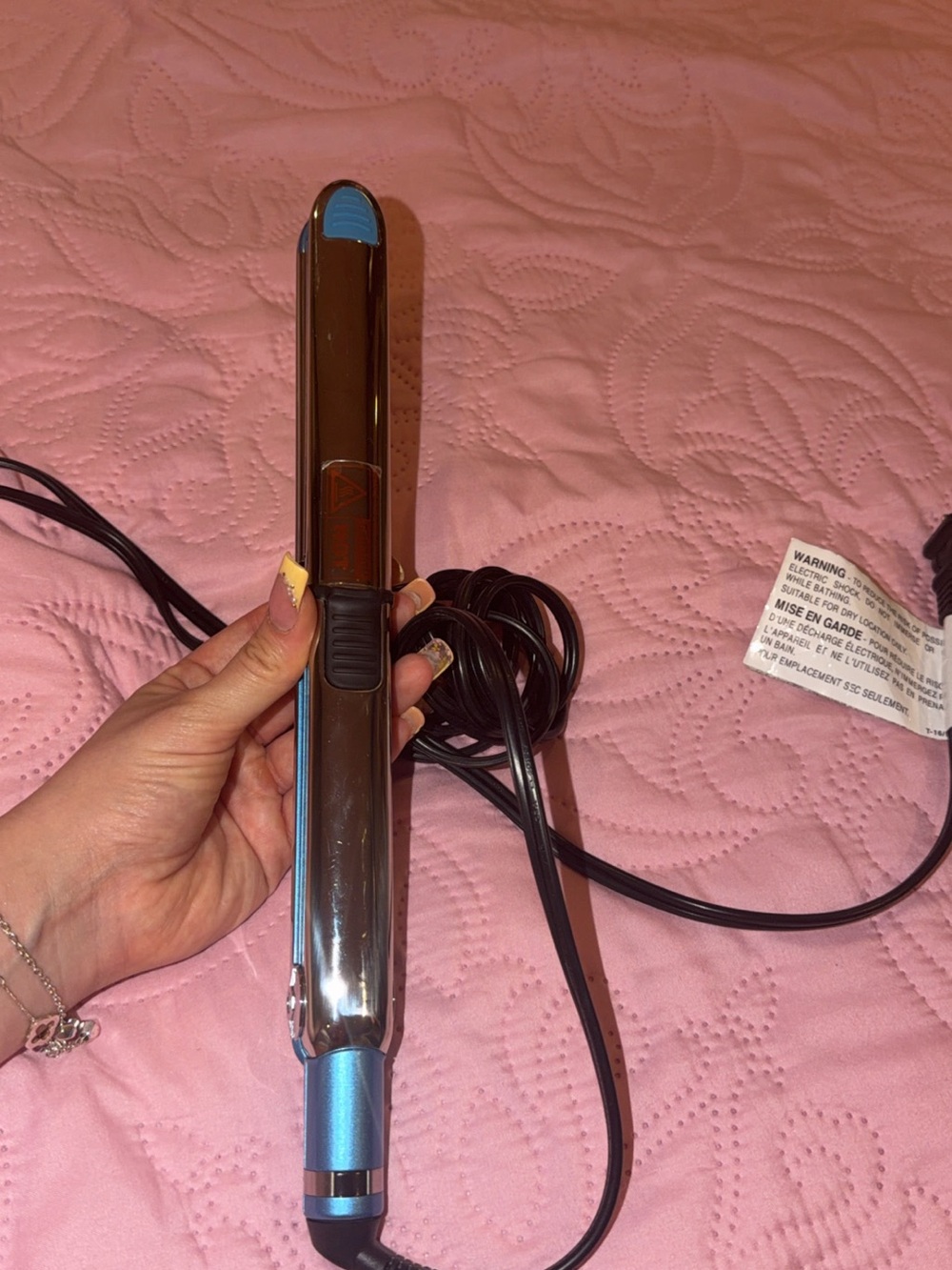 Babyliss pro nano titanium iron